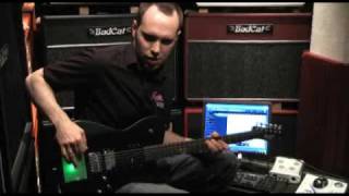 Video thumbnail for Manson MB-1 Matt Bellamy (Muse) signature guitar demo by MusicRadar