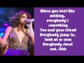 Selena Gomez- Spotlight (lyrics & no voice pitch ...