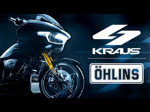 Kraus KR8 Inverted Front End for Harley | Öhlins Performance Suspension