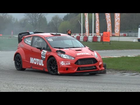 Classicauto Cup 2017 - Tor Kielce | Mariusz Zapała | Ford Fiesta PROTO [Motorecords.pl]