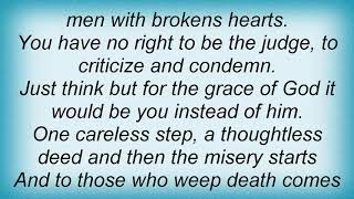 Hank Williams - Men With Broken Hearts Lyrics