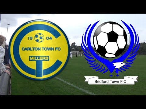 Carlton Town FC 3 v 2 Bedford Town FC FA Trophy Prelim Round (12/10/19)