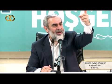 190) Herkes Evine Dönsün - Isparta - Nureddin Yıldız - Sosyal Doku Vakfı