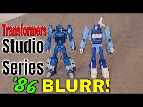 Transformers Studio Series 86 Blurr - GotBot True Review NUMBER 822