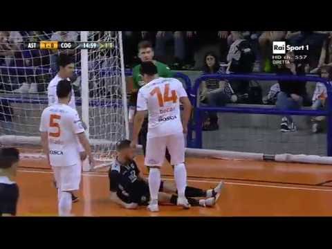 Calcio a 5 - Serie A 2015/16 - Play-Off - Quarti di Finale Gara 3 - Orange Futsal vs Cogianco