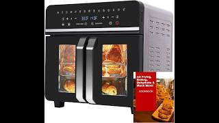 HSP 24Qt French Door Air Fryer Oven Review - Pros & Cons - HSP air fryer oven
