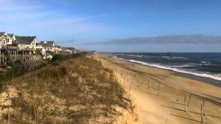 preview picture of video 'Hatteras Island Beach Report - 1.11.13 - Avon NC'