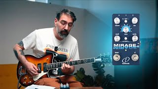 Video thumbnail for IL MIGLIORE RIVERBERO IN COMMERCIO. FINE. | Crazy Tube Circuits Mirage Jr. by The GasTube