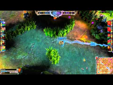 Don't you worry bot.. see Ashe has an arrow for you