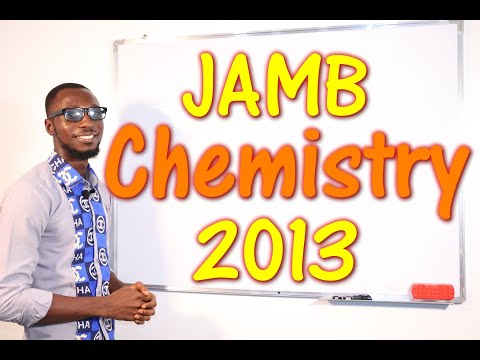 JAMB CBT Chemistry 2013 Past Questions 1 - 23