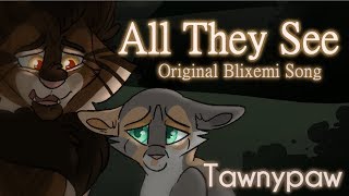 Cover art for All They See (Tawnypaw+Bramblpaw)