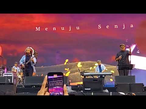 Parade Hujan - Menuju Senja - Synchronize Fest 1 September 2023