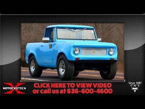 1965 International Harvester Scout 80 4x4 (CC-1203303) for sale in St. Louis, Missouri