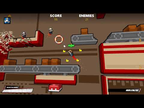 Rocket Riot (gameplay)