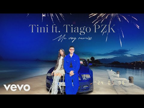 TINI ft. Tiago PZK - me voy (remix IA)