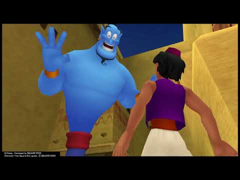 Kingdom Hearts - 4th Floor: Agrabah | Re:Chain of Memories HD Cutscenes