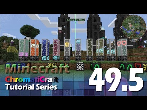 ChromatiCraft Tutorial v19 - Tank Runes