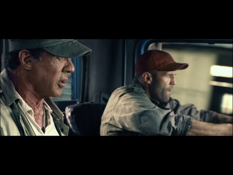 The Expendables 3 - Car Chase