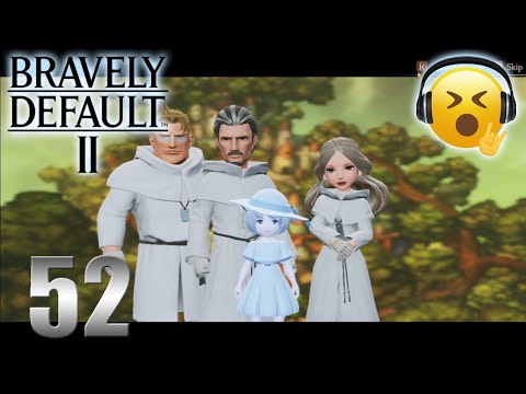 A happy ending! | Bravely Default II (Hard) Only story and bosses Part 52