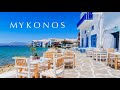 MYKONOS ISLAND (Greece) | Highlights: capital, beach clubs, kite surf & sunsets
