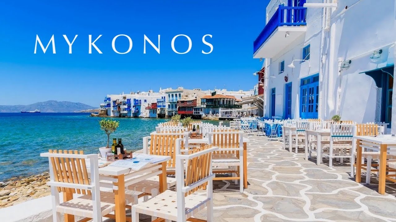 MYKONOS ISLAND (Greece) Highlights: capital, beach clubs, kite surf & sunsets