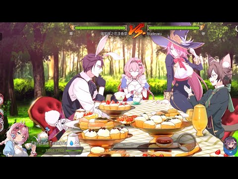 Epic Seven - Fairytale Tenebria arena showcase