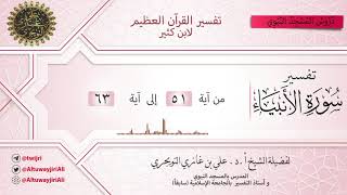 صورة 07 تفسير سورة الأنبياء | آية 51 - 63 | تفسير ابن كثير