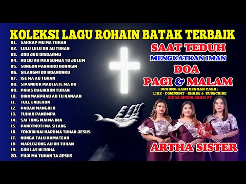 LAGU ROHANI BATAK TERBARU 2025 -  Yesus Penolongku || Saat Teduh Menguatkan Iman