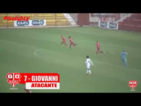 CONFIRA O GOL DE GIOVANNI QUE GARANTIU A VITÓRIA DO AUDAX CONTRA O RIO PRETO #GOAUDAX
