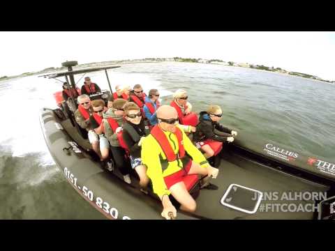 Speedboat Action Jens & Family