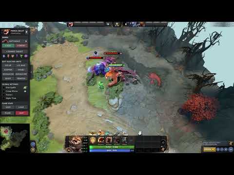 Don't try to swap ally being pulverized by primal beast