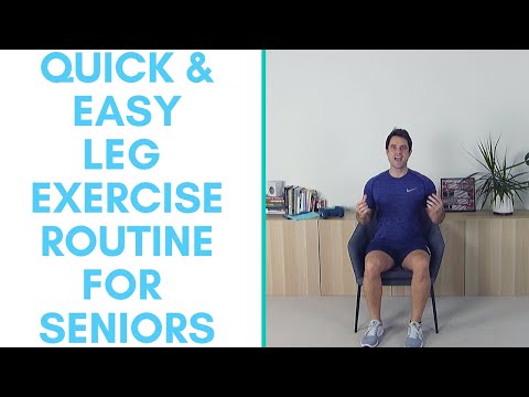 Do This ONE Exercise For STRONGER Legs - Exercises For Seniors | More Life Health