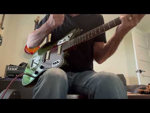 Fender Jaguar 1964 - Amber Charcoal grey image 19