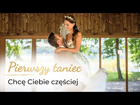 Chcę Ciebie częściej - Maciej Skiba ❤️ Pierwszy Taniec ONLINE | Piękna i Prosta Choreografia