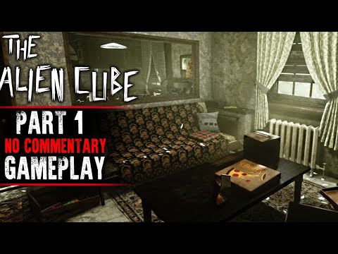 Gameplay de The Alien Cube