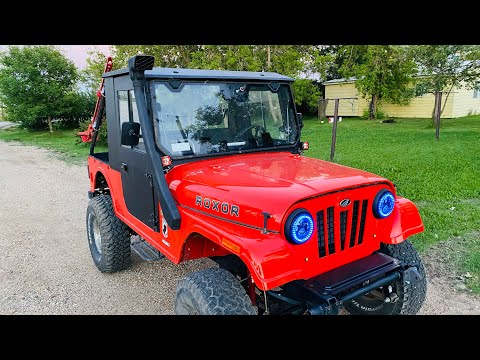 Mahindra Roxor VS Suzuki Jimny