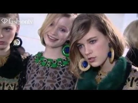 First Look Milan Fall 2011 - Marni - Missoni | FashionTV - FTV.com