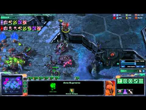 StarCraft 2: Stephano [Zerg] vs mTwDIMAGA [Zerg] (En Español)