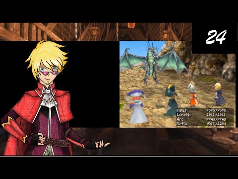Mazes and Monsters│ Final Fantasy 3, Part 24- Let’s Play