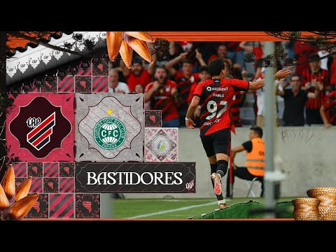 BASTIDORES: Athletico Paranaense 1x1 Coritiba | PRÉVIA