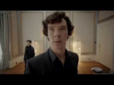 Sherlock/Irene // Hey Na Na