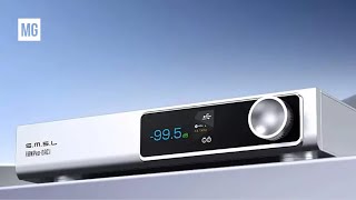 SMSL RAW Pro DAC 1 – Purity and transparency of ES9039 Pro.