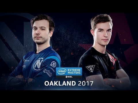 CS:GO - EnVyUs vs. Astralis [Inferno] - Group A Round 3 - IEM Oakland 2017