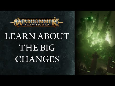 Highlights of the New Edition – Warhammer Age of Sigmar