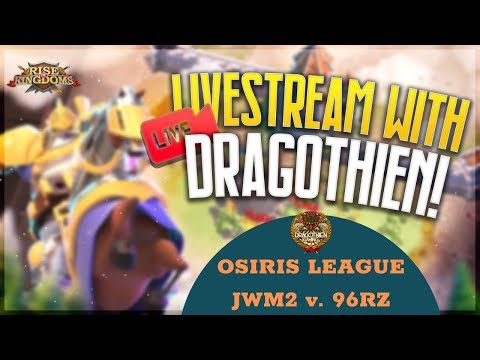 JWM2 vs. 96RZ Osiris League Playoffs! - Live Commentary