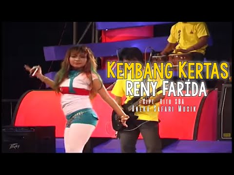 Kembang Kertas - Reny Farida ( Official Music Video ANEKA SAFARI )