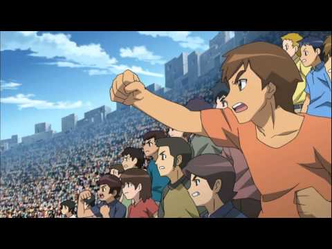 Beyblade Metal Fight 4D! Episode 112: "A New Roar!" HD