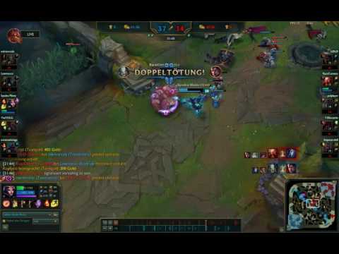 LeBlanc vs Gragas OUTPLAY