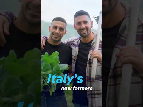 Italy’s Young Farmers | Dw Documentary