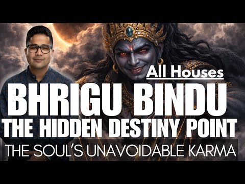 Bhrigu Bindu: The Hidden Karmic Point That Decides Your Life Experience - All Houses @GISTTClips